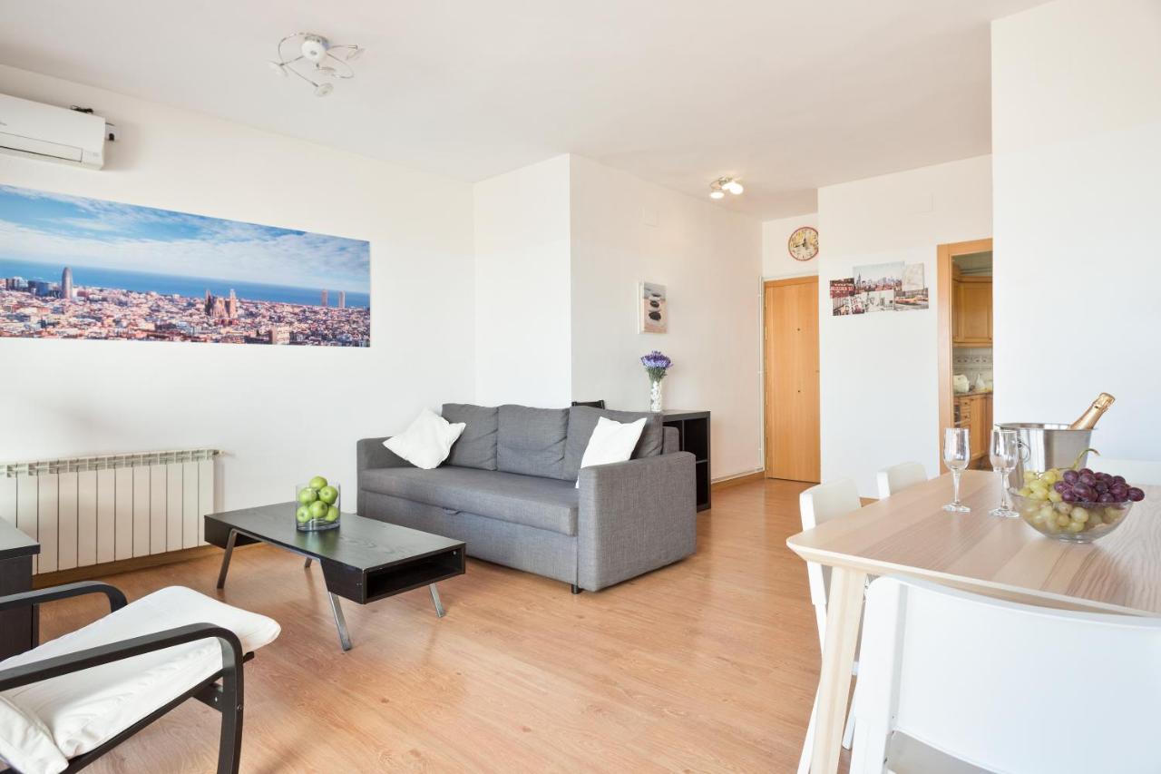 Sagrada Familia Attic - Terrace Bcn Views Apartment บาร์เซโลนา ภายนอก รูปภาพ