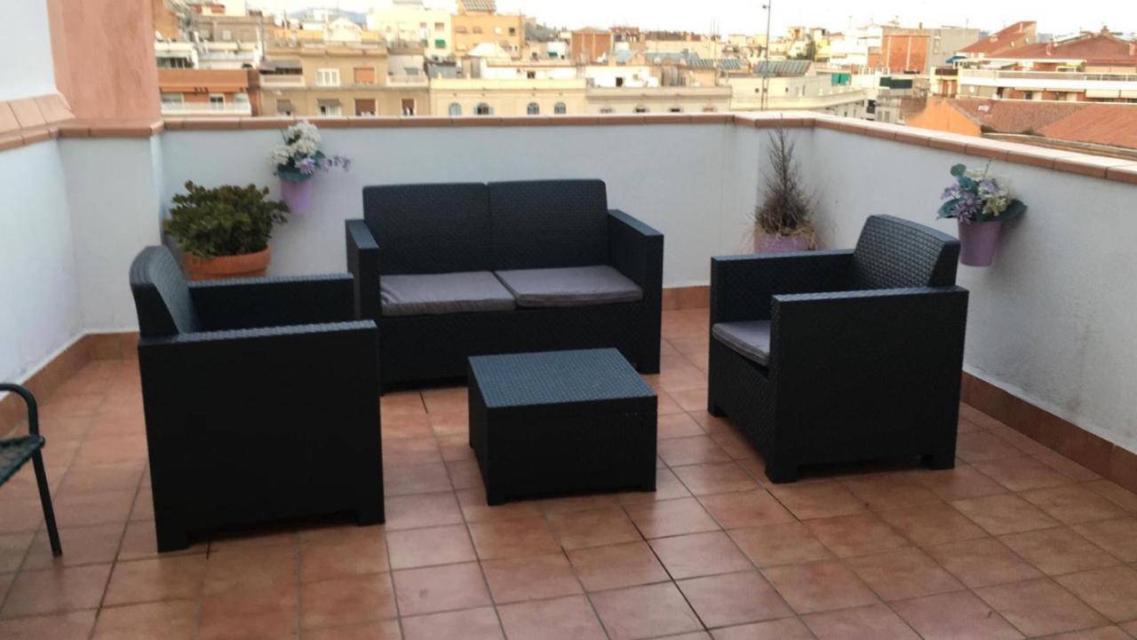 Sagrada Familia Attic - Terrace Bcn Views Apartment บาร์เซโลนา ภายนอก รูปภาพ